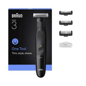 Braun Series X beard trimmer electric shaver - British product