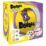 Dobble reaction card game for family fun - British product