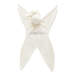 Cuskiboo cream baby comforter organic bamboo - British product