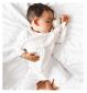 Cuskiboo cream baby comforter organic bamboo - British product