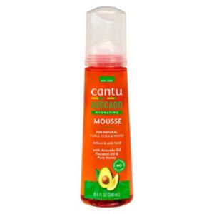 Cantu Avocado Hydrating Styling Mousse 248ml - British product