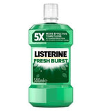LISTERINE Fresh Burst Mouthwash 500ml