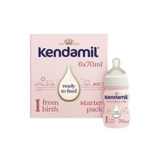 Kendamil First Infant Milk 70ml 6 pack, imported from the UK