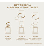 Burberry Hero Eau de Parfum 100ml - British product