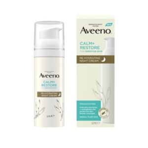 Aveeno Re-Hydrating Night Cream 50ml - British product
