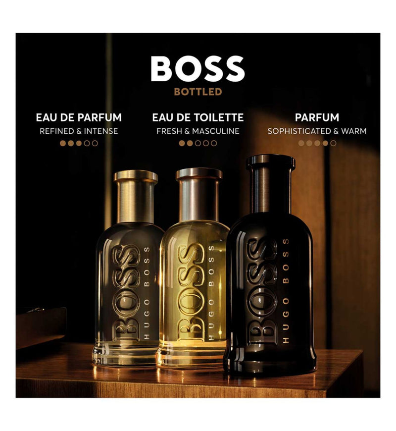 Boss Bottled Parfum 50ml Spray Bottle - British product