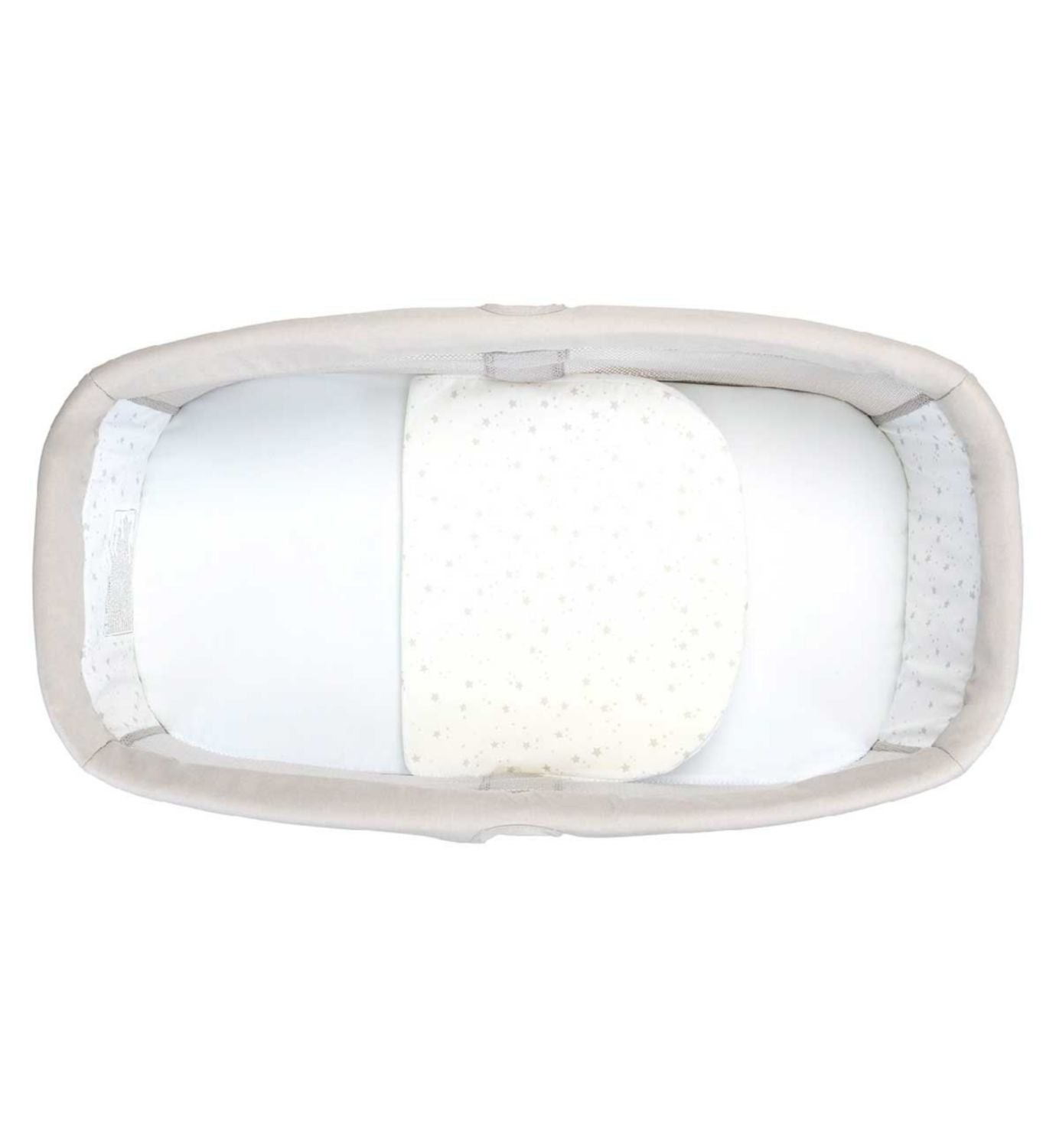 Babymore Air Motion Gliding Crib Grey travel cot - British product