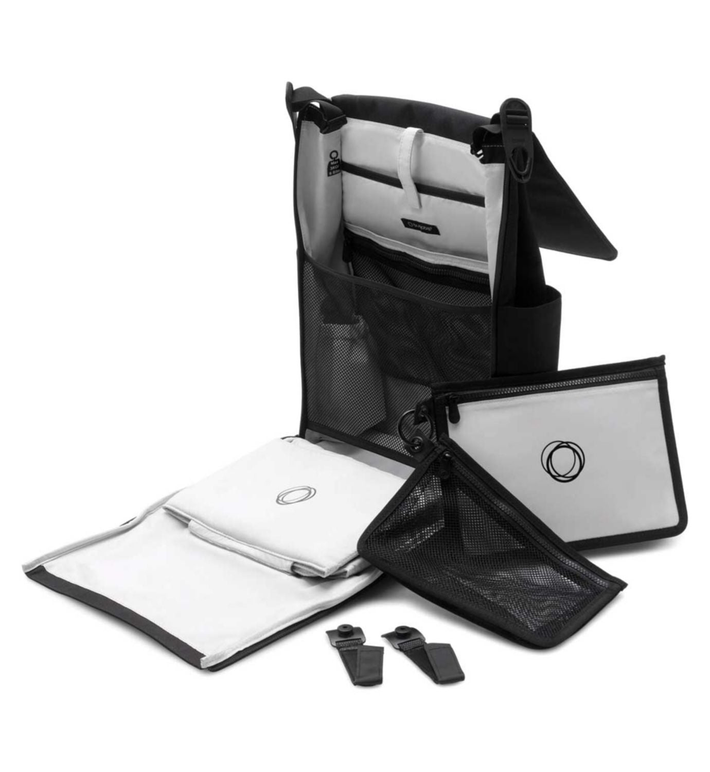 Bugaboo Changing Backpack Midnight Black Baby Bag - British product