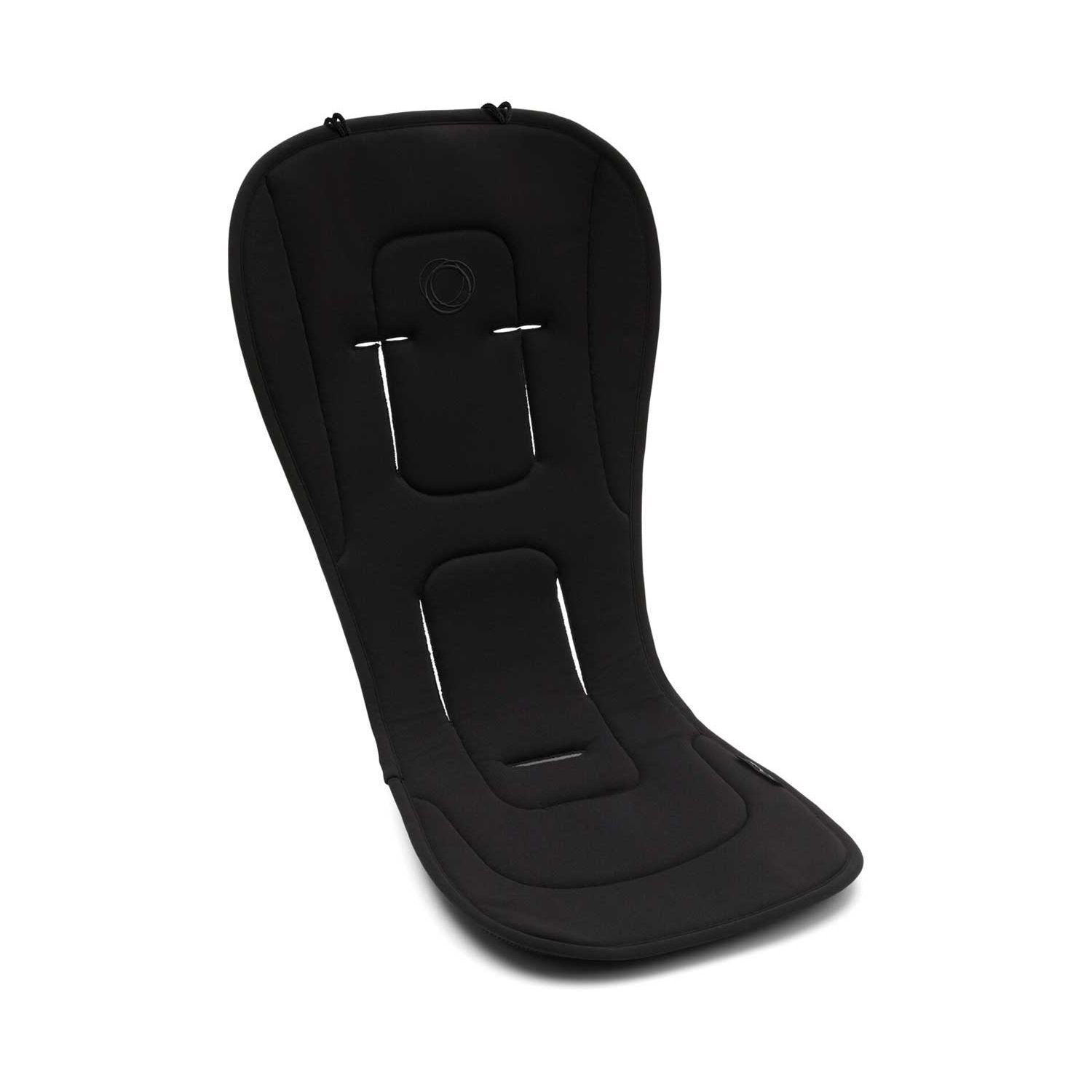 Bugaboo dual seat liner midnight black British product