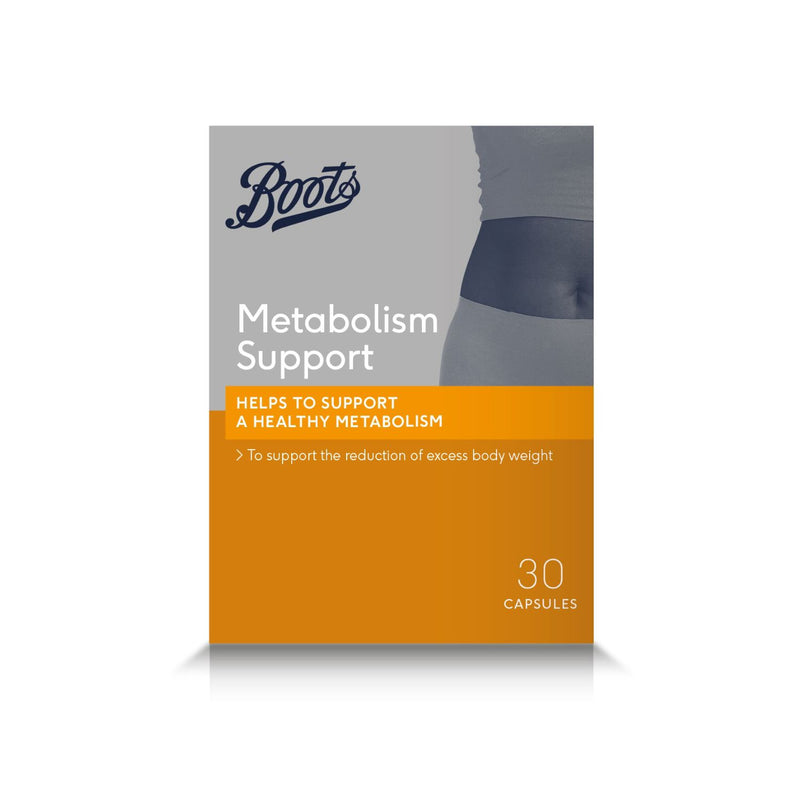 Boots Metabolism Support Capsaicinoid 30 Tablets - British product