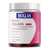 Bioglan Beauty Collagen Strawberry Flavour Gummies 60 - British product