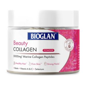 Bioglan Beauty Collagen powder 5000mg 151g - British product