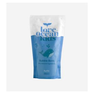 Love Ocean bubble bath 300ml refill pouch, UK version