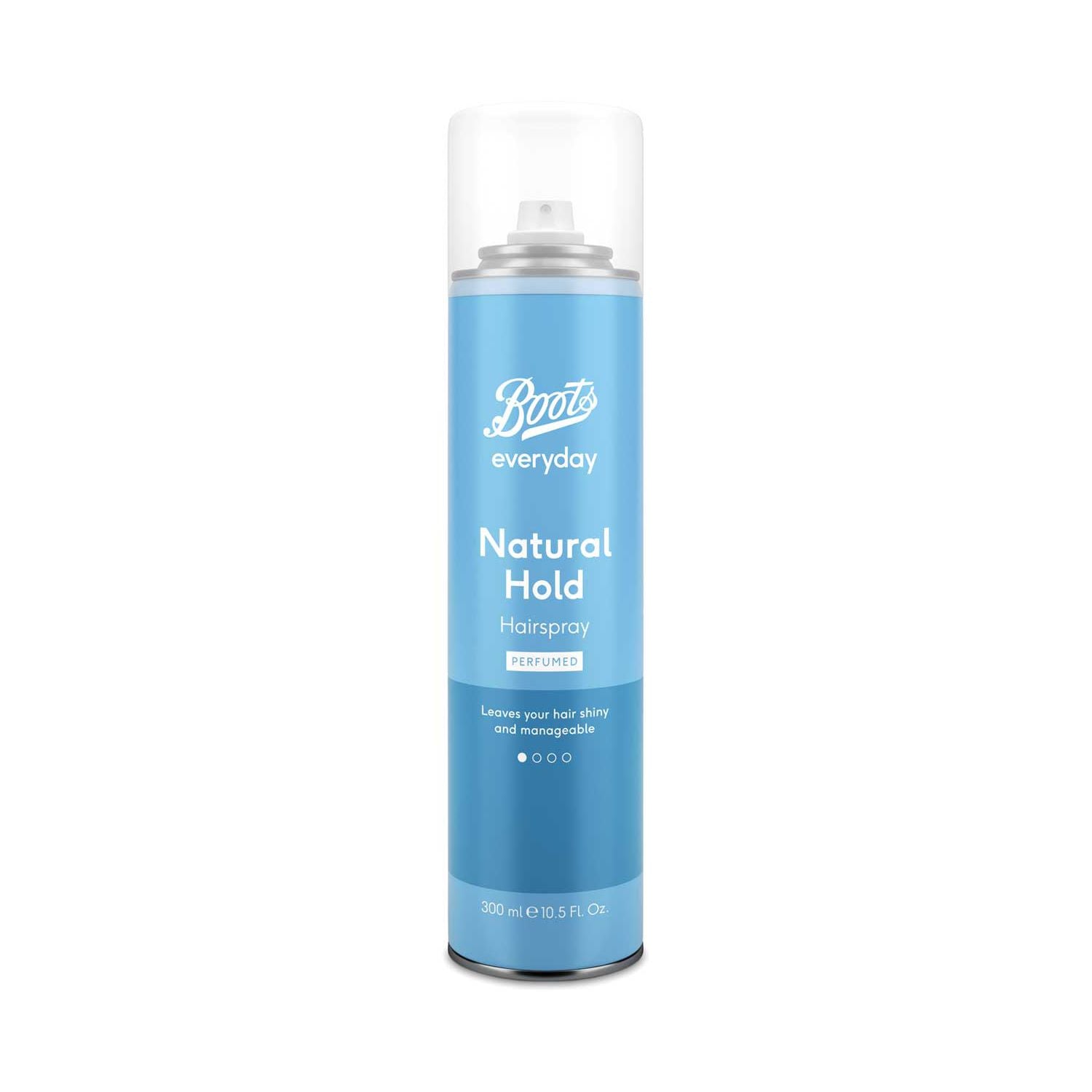 Boots Everyday Hairspray Natural Hold 300ml - British product