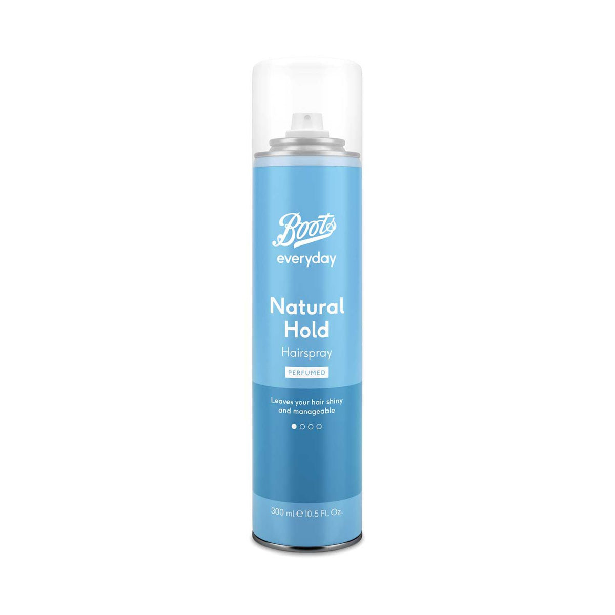 Boots Everyday Hairspray Natural Hold 300ml - British product