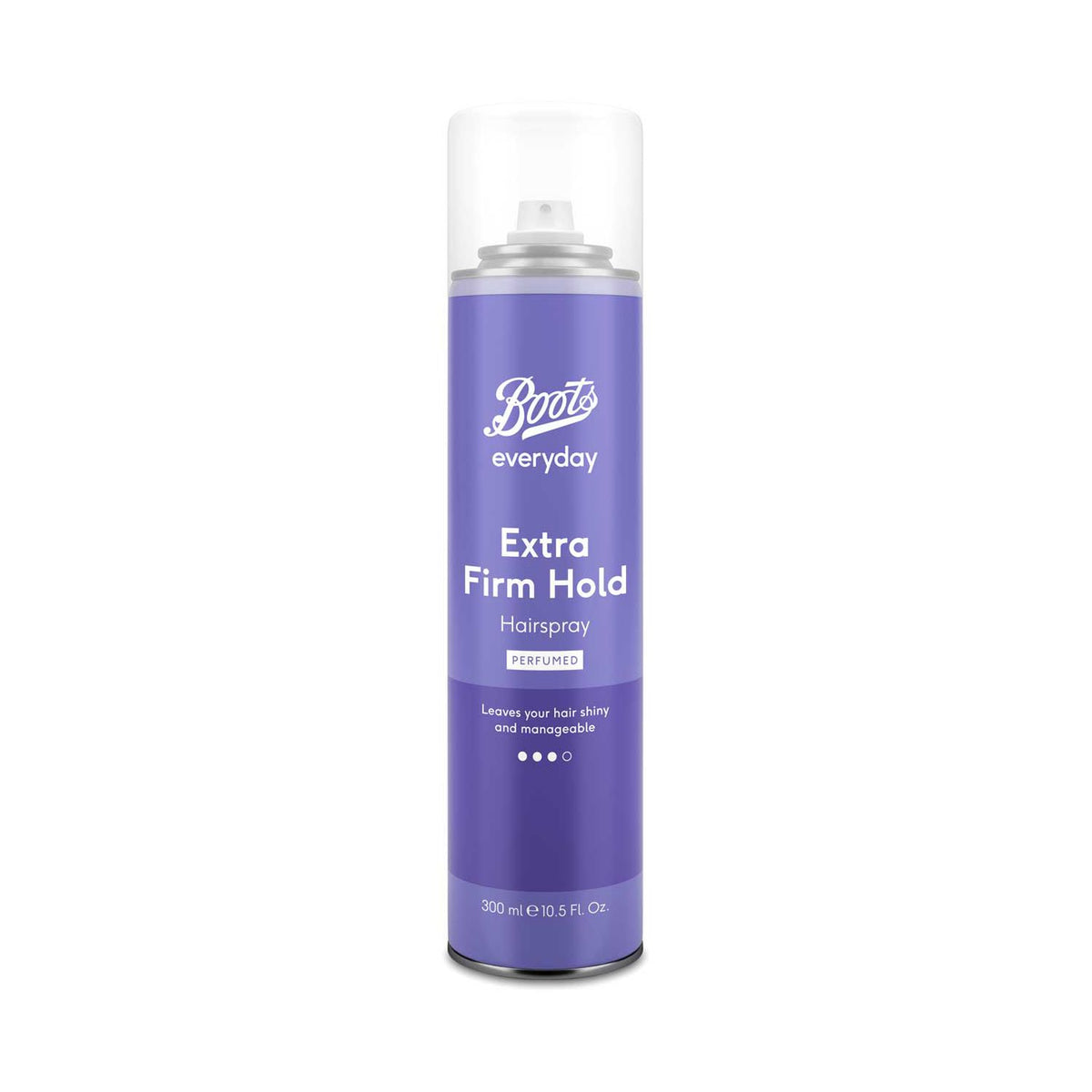 Boots Everyday Extra Firm Hold Hairspray 300ml, UK version
