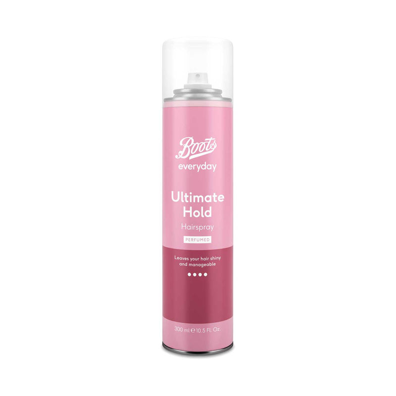 Boots Everyday Hairspray Ultimate Hold 300ml - British product