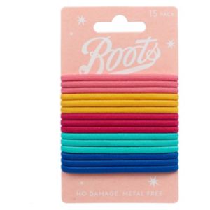 Boots Kids Multi Bright Coloured Polybands 15 Pieces - British product