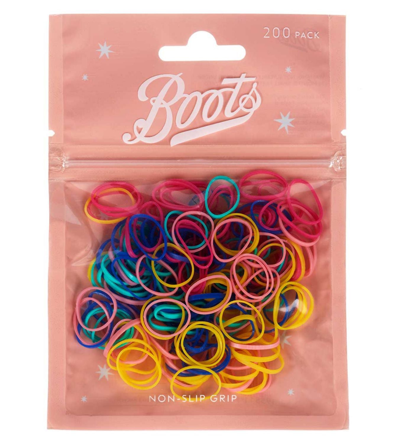 Boots kids polybands multicoloured 200 pieces - British product