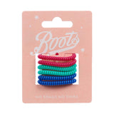 Boots Kids Spiral Hair Ties Mini 6 - British product