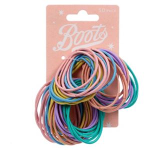 Boots Kids Pastel Ponybands Assorted 50s, UK version