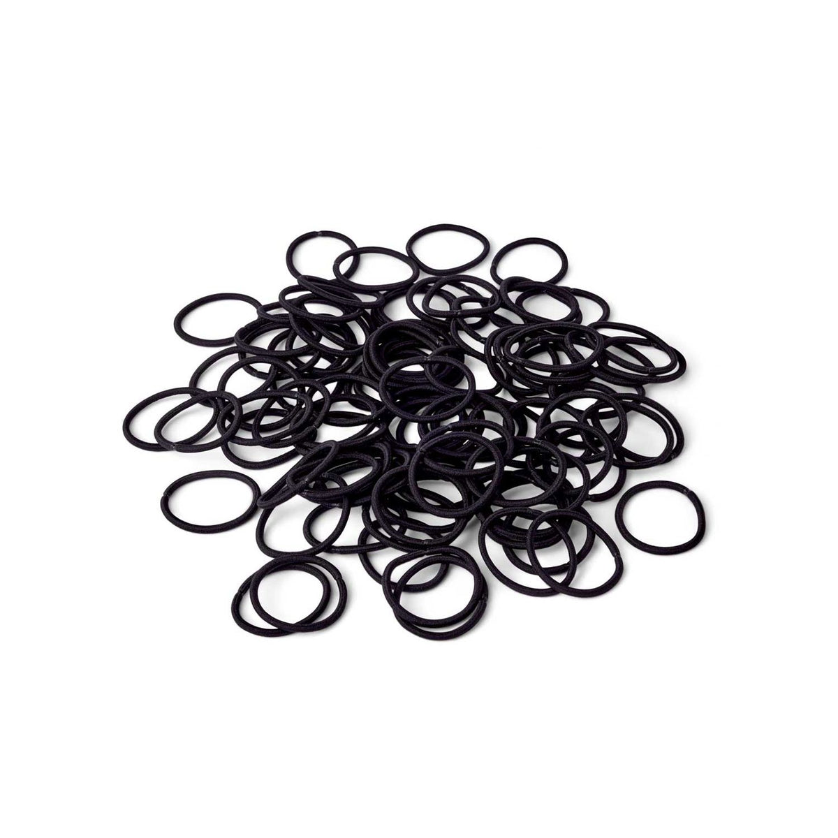 Boots Polybands Black Hair Bands Vintage Style - British product