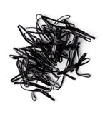 Boots Polybands Black Hair Bands Vintage Style - British product