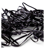 Boots Polybands Black Hair Bands Vintage Style - British product