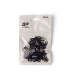 Boots Polybands Black Hair Bands Vintage Style - British product