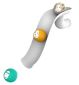 Matchstick Monkey bathtime slide set white - British product