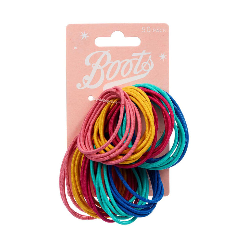 Boots kids multi-coloured ponyband 50s - British product