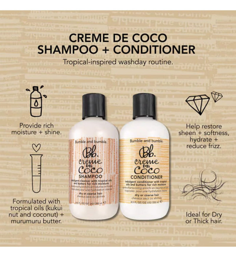 Bumble And Bumble Creme De Coco Conditioner 1L - British product