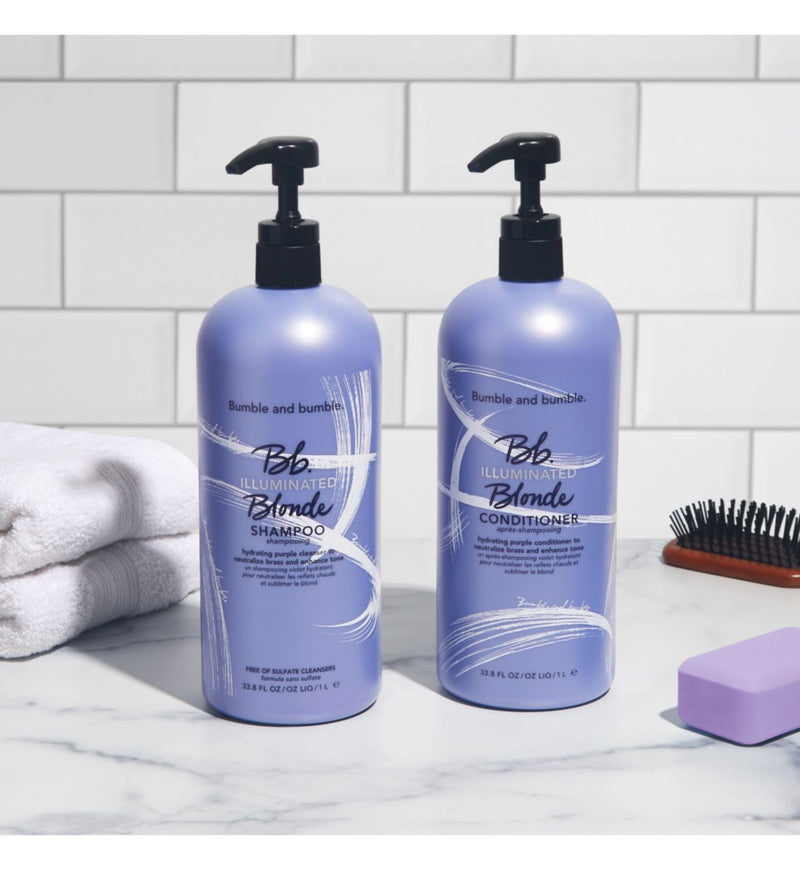 Bumble And Bumble Purple Blonde Conditioner 1000ml - British product