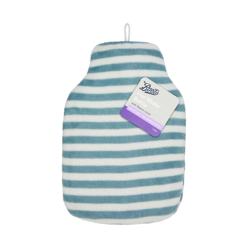 Boots hot water bottle extra soft fleece - British product