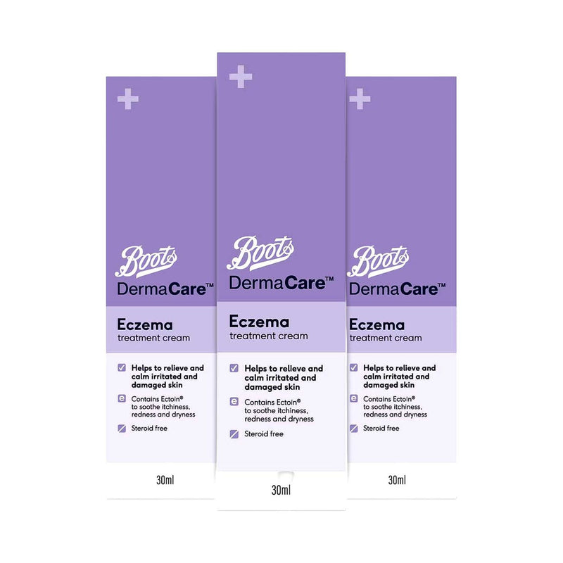 Boots Dermacare Eczema Treatment Cream 90ml - British product
