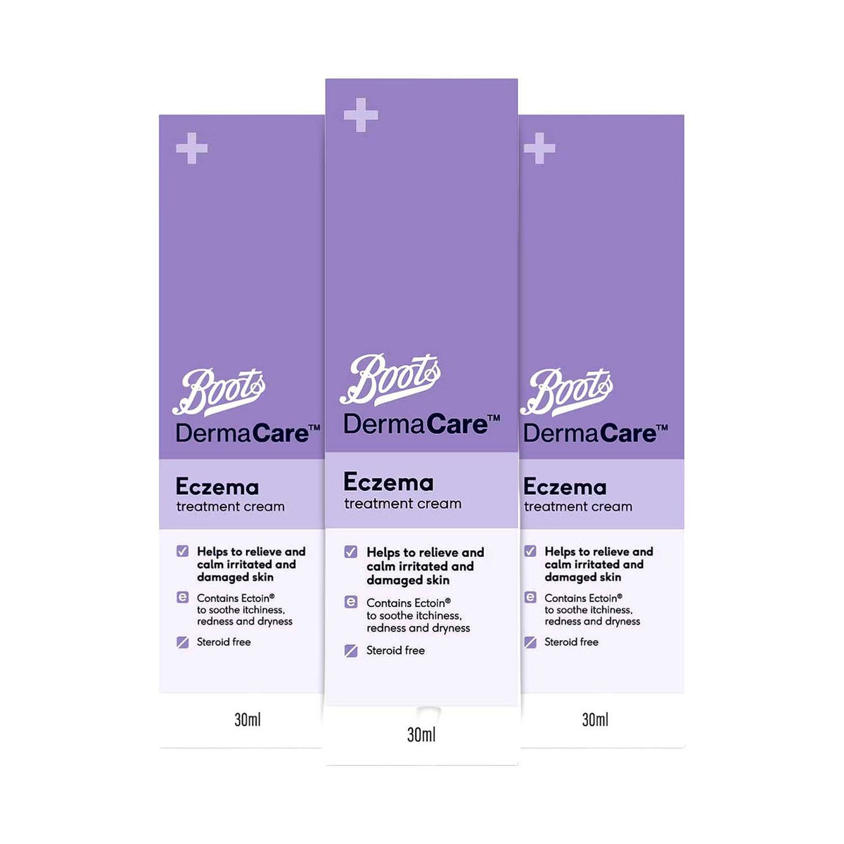 Boots Dermacare Eczema Treatment Cream 90ml - British product