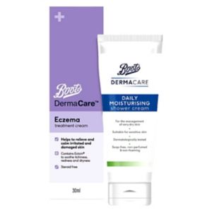 Boots DermaCare Eczema Bundle Skin Care 30ml 250ml