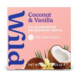 Deodorant Refill Wild Coconut Vanilla 40g (British brand)