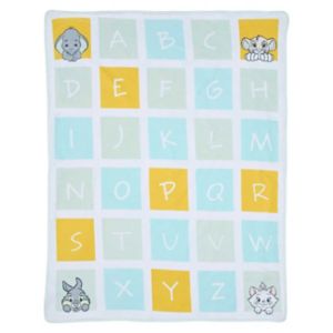 Disney Baby ABC blanket 100cm x 70cm - British product