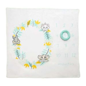 Disney Baby Milestone Blanket 100x100cm - British product