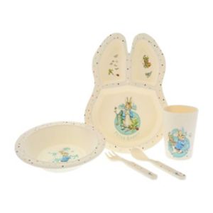 Beatrix Potter Peter Rabbit dinner set - British product