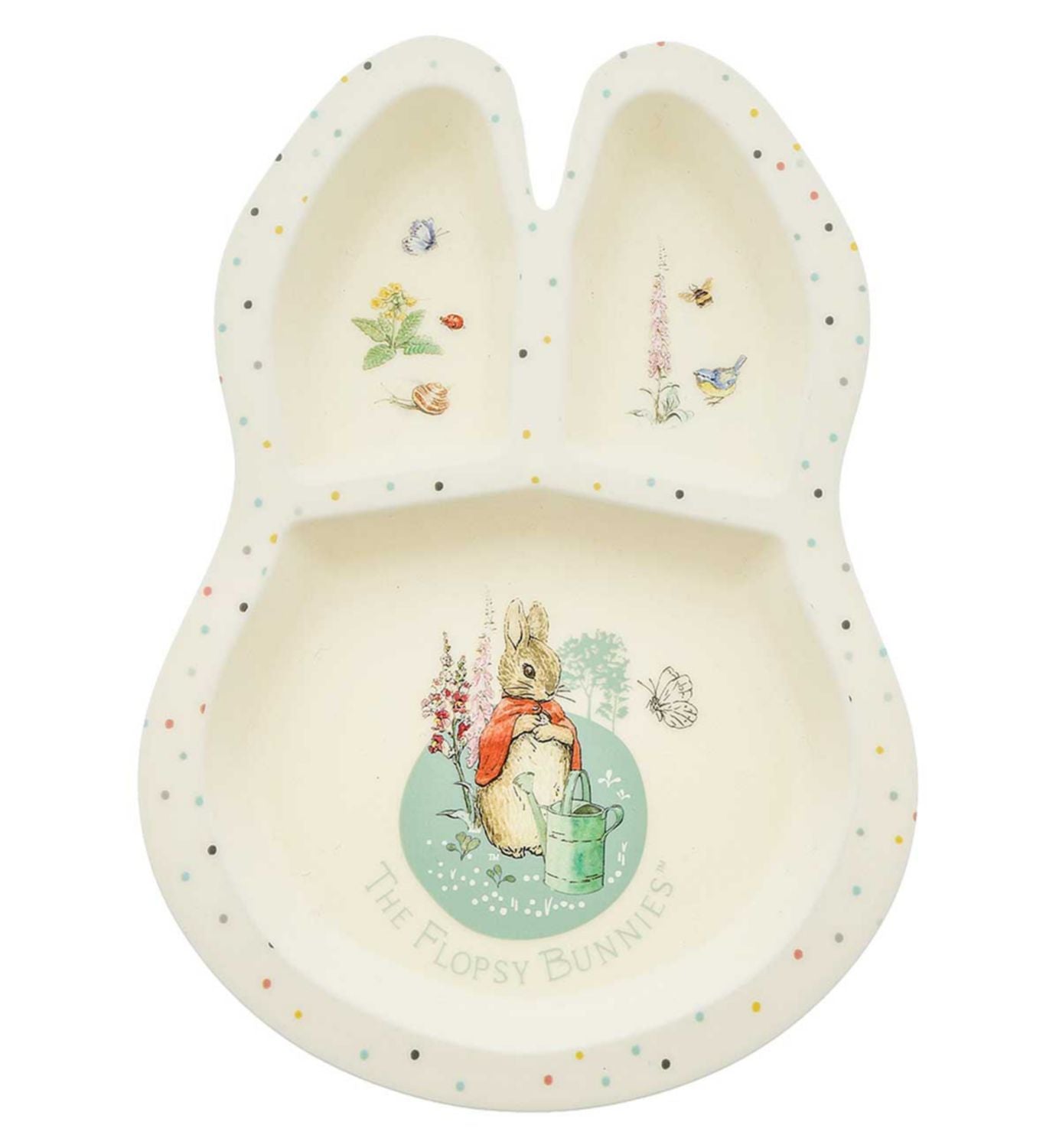Beatrix Potter Flopsy Design Dinner Set For Kids - British product