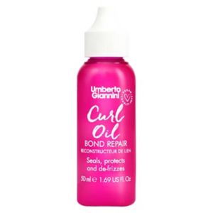 Umberto Giannini Curl Oil Bond Repair Hair Oil 50ml