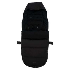 Bababing universal fitting pushchair footmuff black - British product