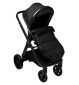 Bababing universal fitting pushchair footmuff black - British product