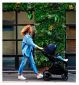 Bababing Raffi Pushchair Travel System Glass Black - British product