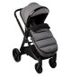 Bababing 3 in 1 Travel System Pushchair Anthra Grey - British product