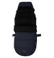 Bababing Raffi 3-in-1 travel system pushchair navy blue - British product