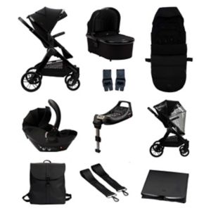 Bababing Raffi Pushchair Travel System 11 Piece Bundle - British product