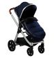 Bababing Raffi Pushchair Navy Blue Stroller - British product